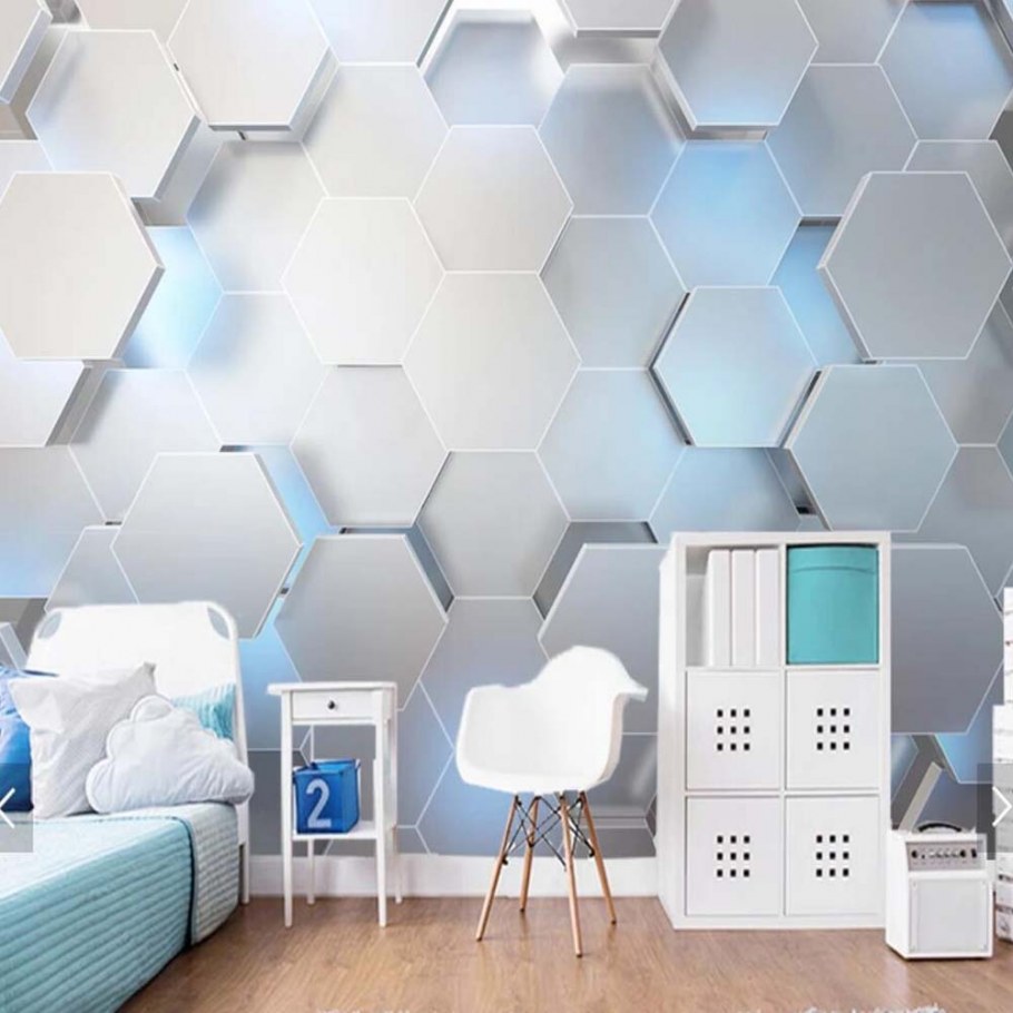 Покраска стен по диагонали