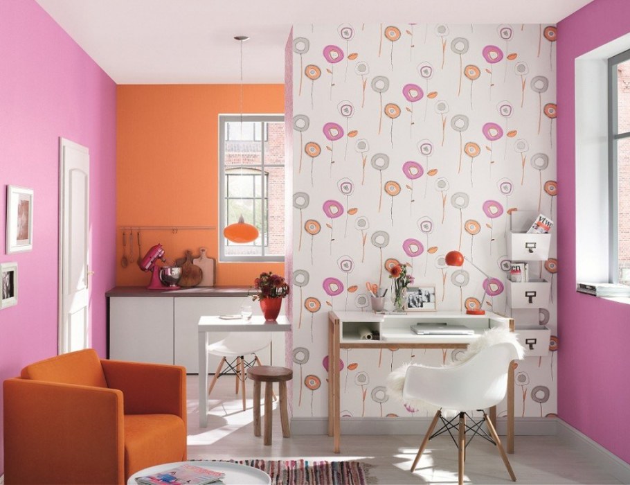 Интерьер кухни 9м2 Прованс