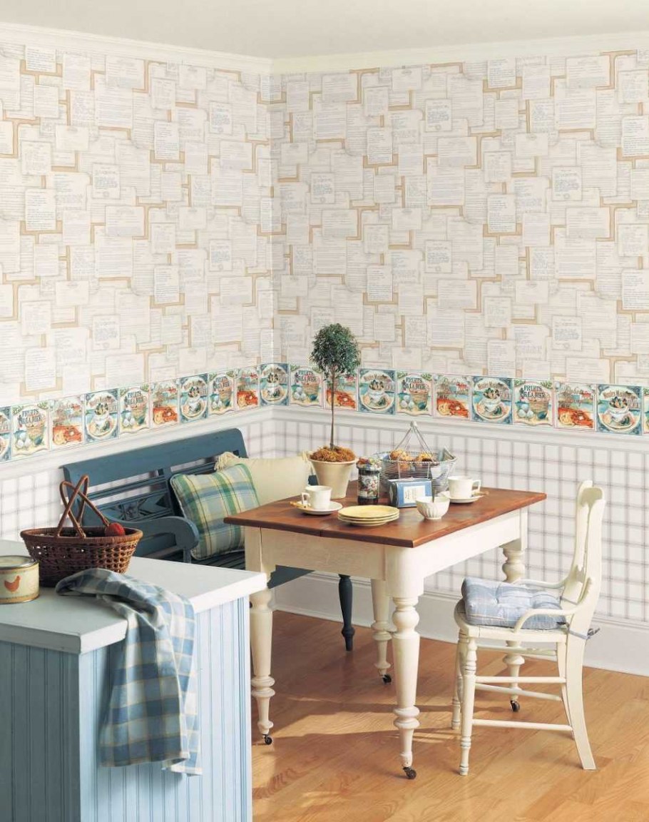 Отделка стен на кухне