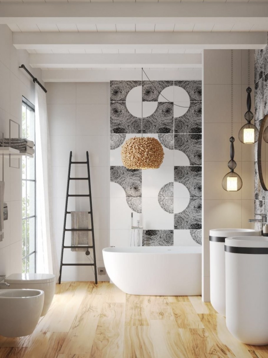 Плитка в стиле Сканди