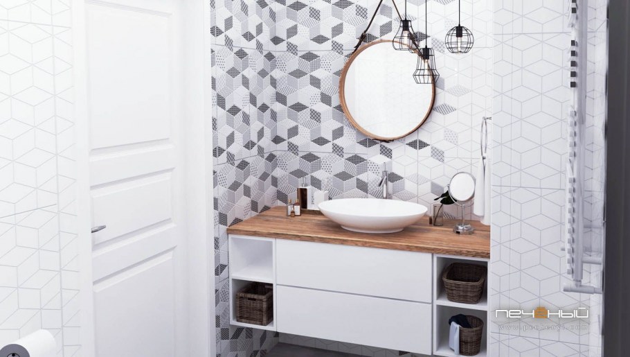 Кафель Скандинавский стиль