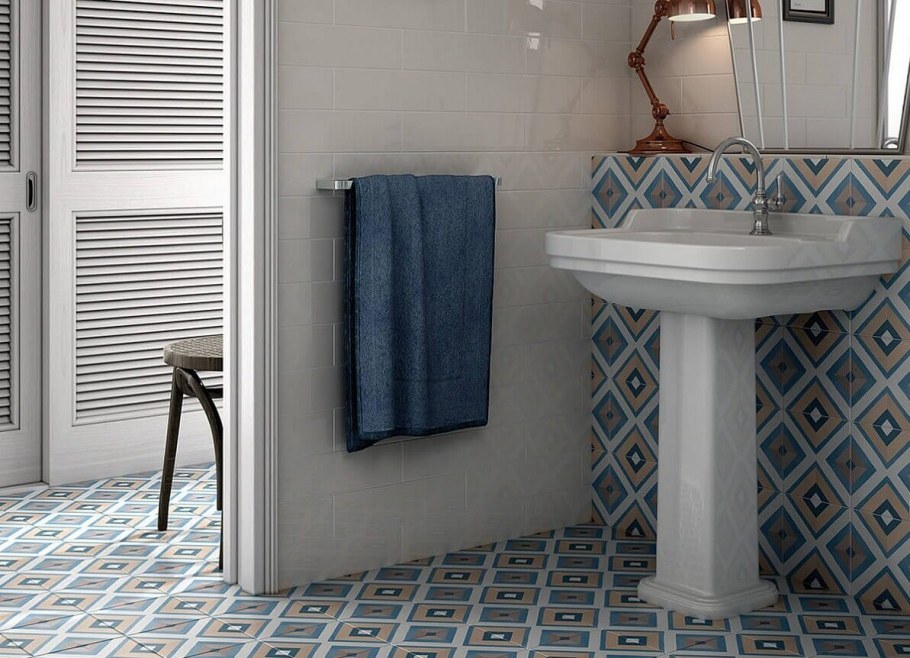 Equipe Caprice deco Square Colours 20x20 керамогранит