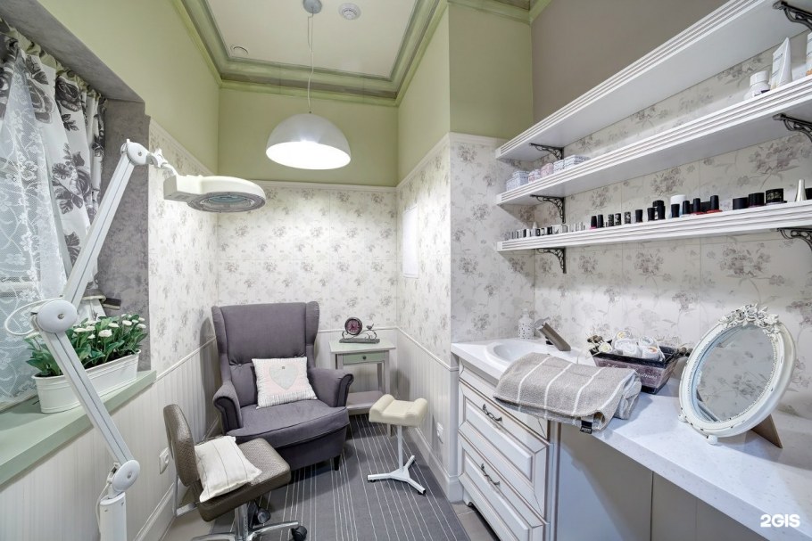 Маникюрный кабинет в стиле Минимализм