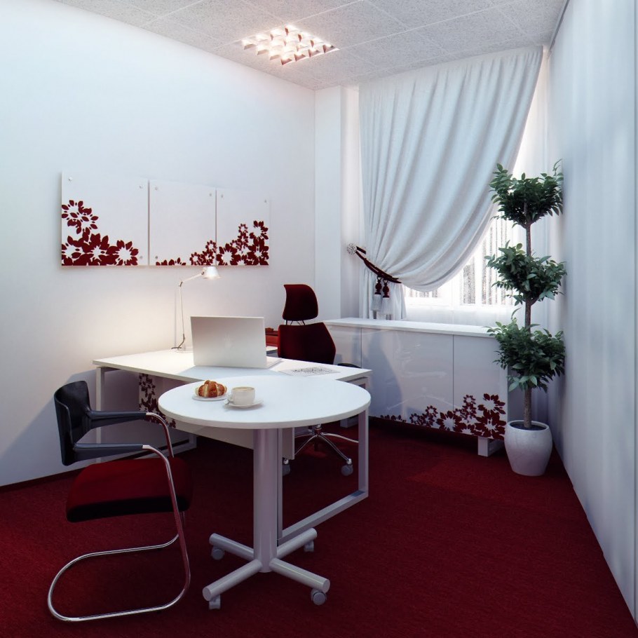 Фотообои в кабинет маникюра