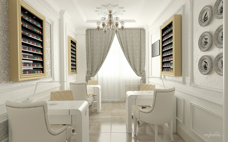 Кабинет маникюра и педикюра