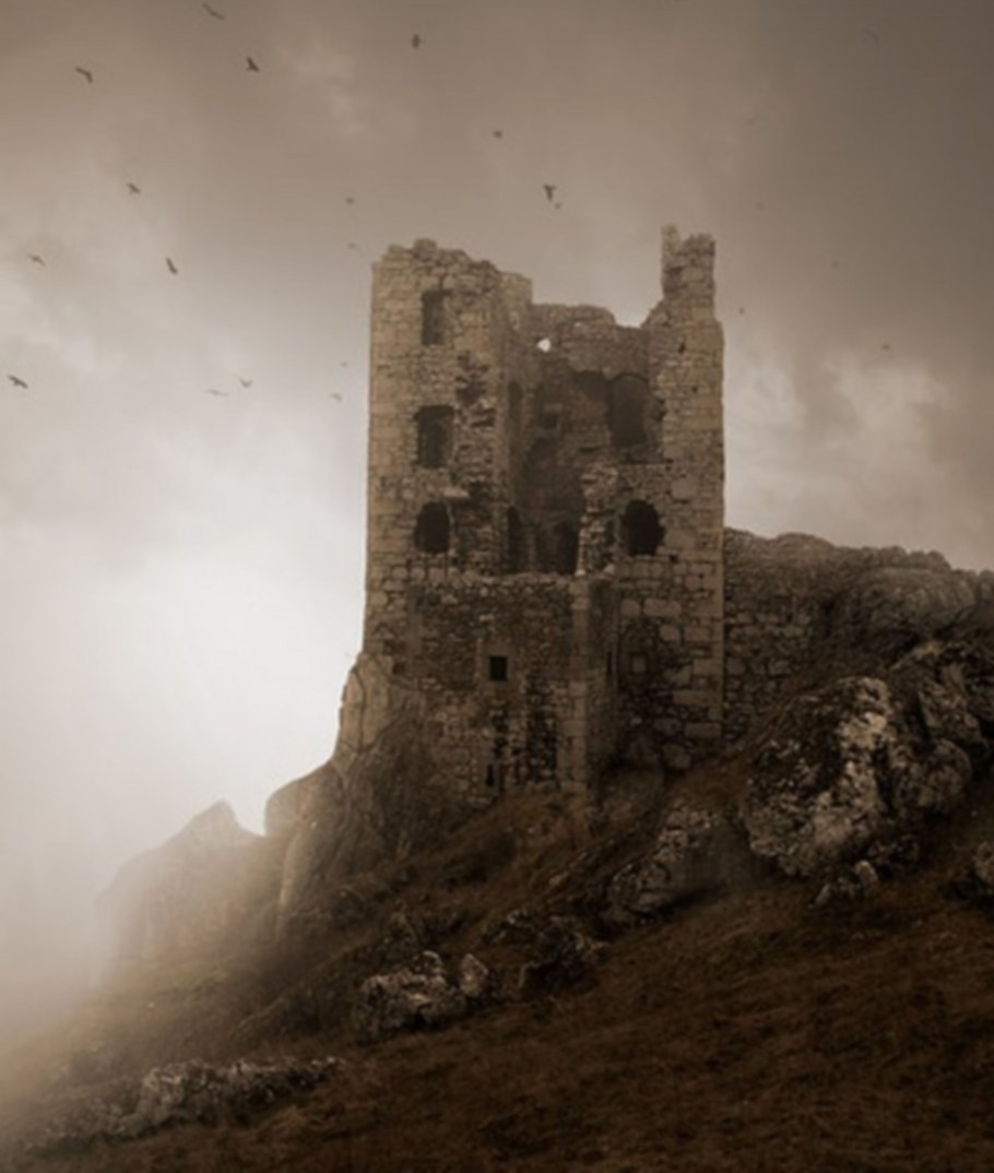 Medieval Castle Ruins