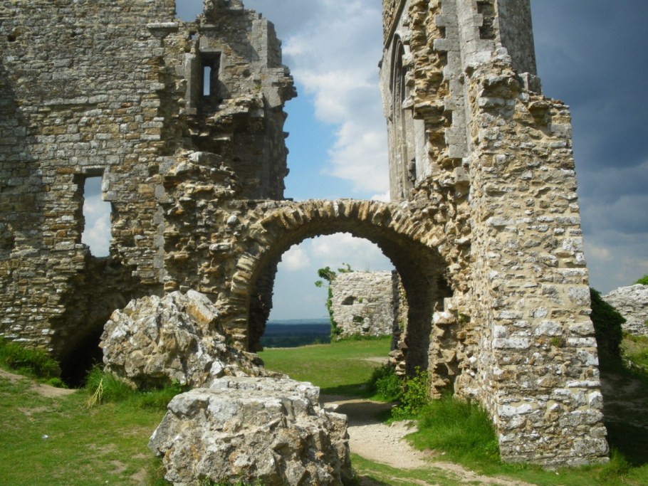 Corfe Castle графство Дорсет