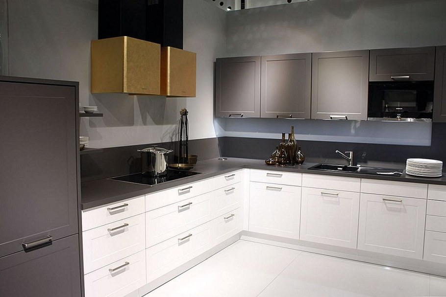 Ручки для белой кухни