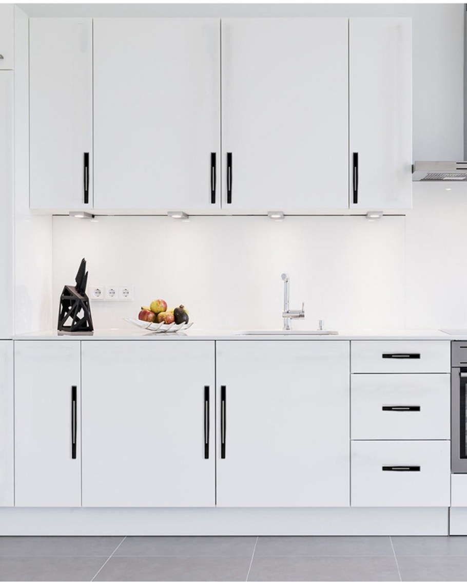 Ручки для белой кухни