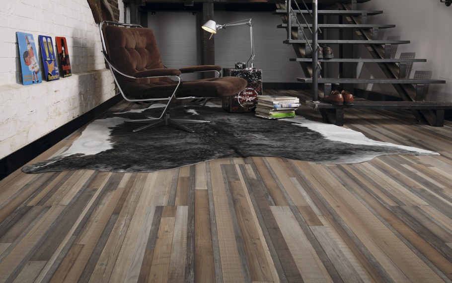 Ламинат Grey Crosscut