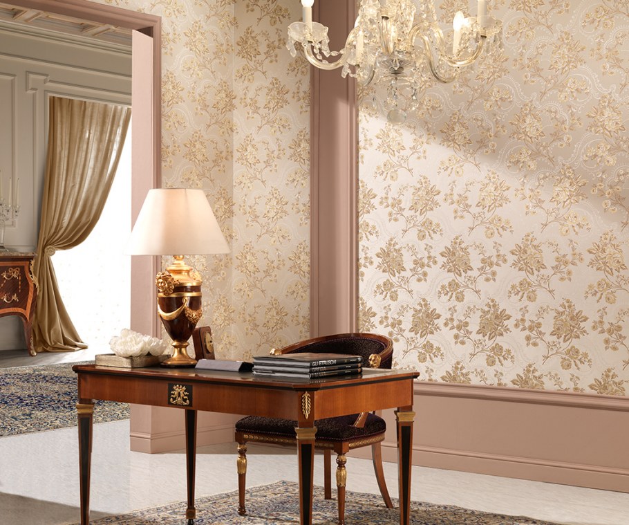 Тканевые обои