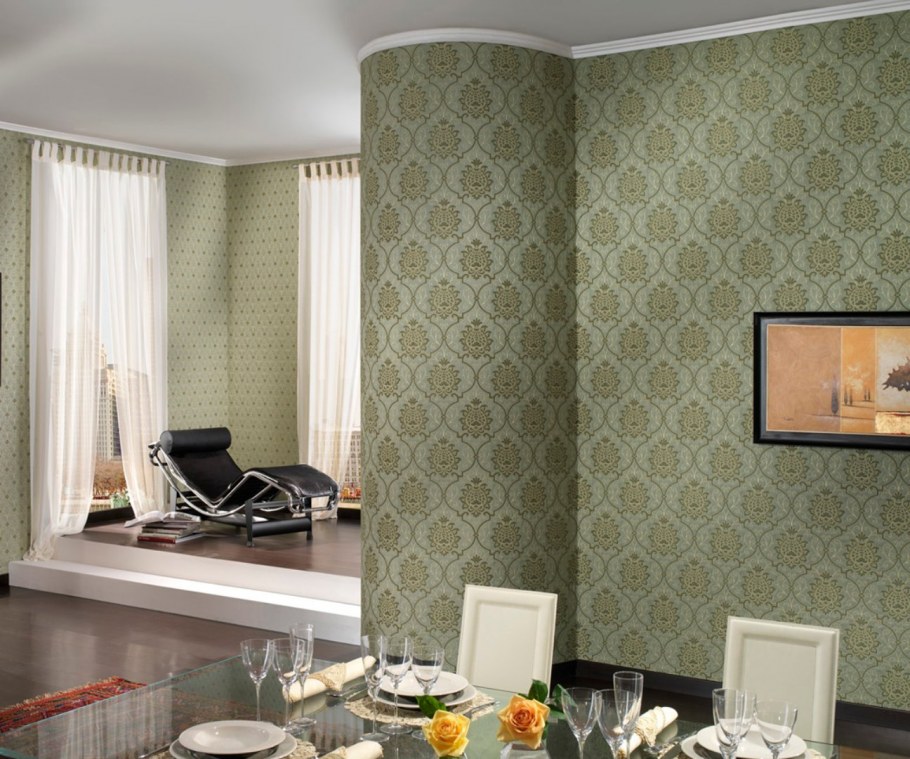 Тканевые обои