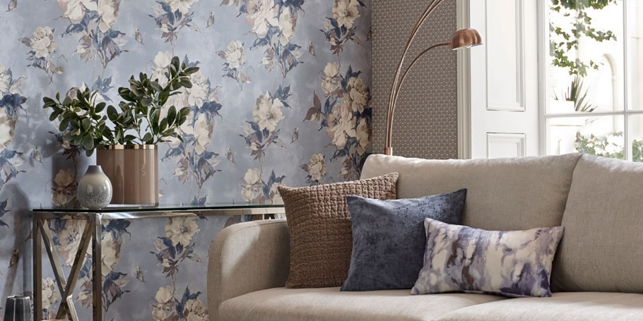 Обои 1838 Wallcoverings, Camellia, 1703-108-01