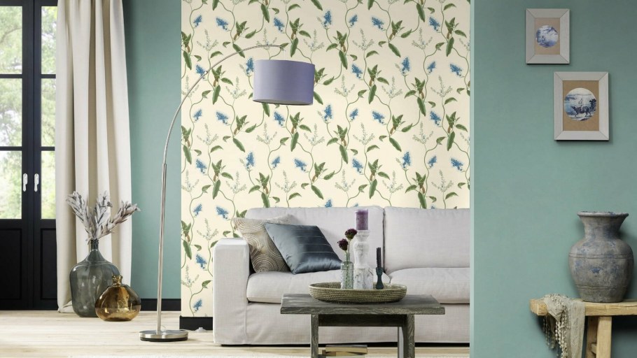 Итальянские обои в интерьере