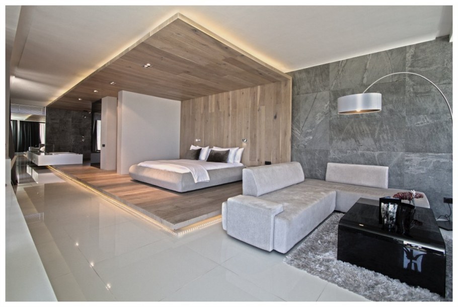 Пол переходящий в потолок