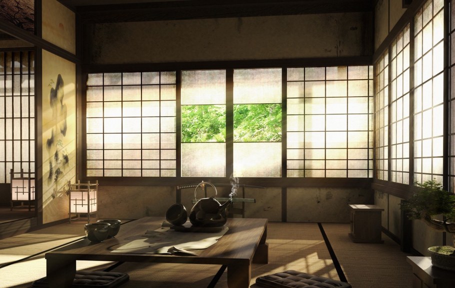 Японская энгава