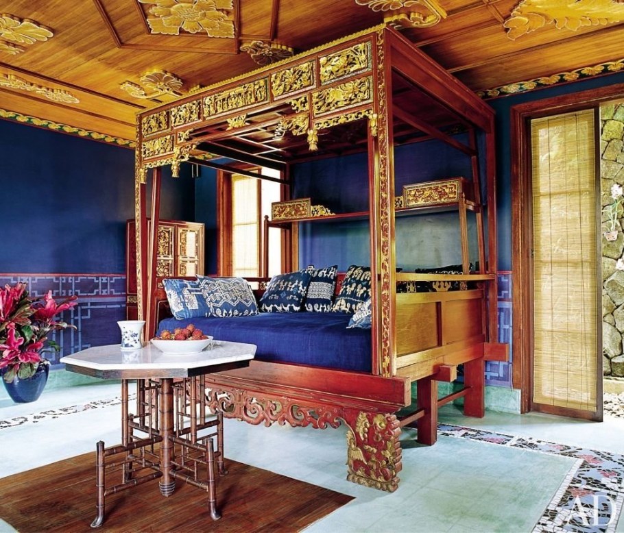 Традиционный китайский интерьер