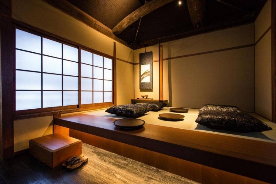 Чайный домик тясицу интерьер