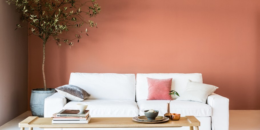 Бежевый цвет стен