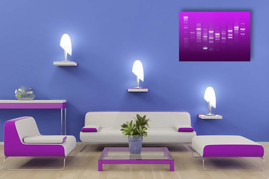 Сочетание красок для стен в интерьере