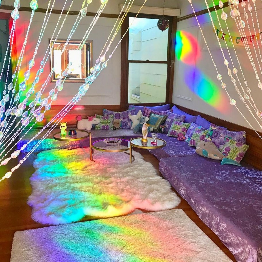 Радужная спальня