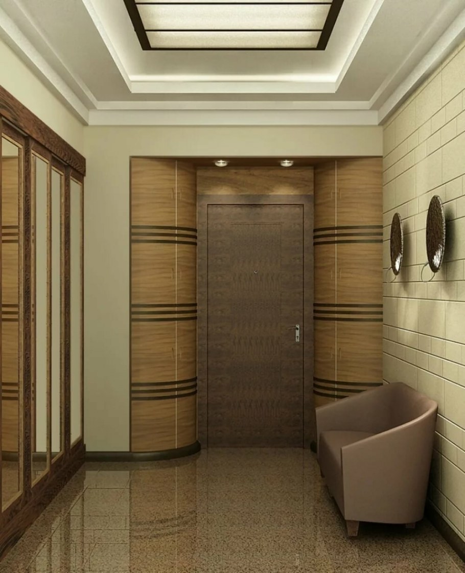 Интерьер прихожей в квартире