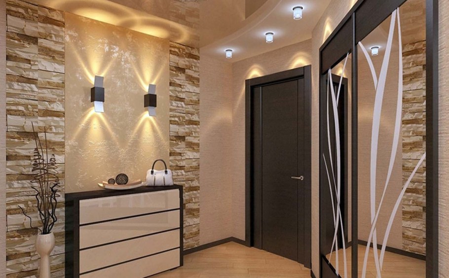 Красивые прихожие