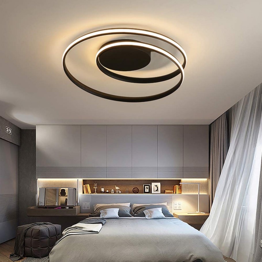 Светильники в спальню