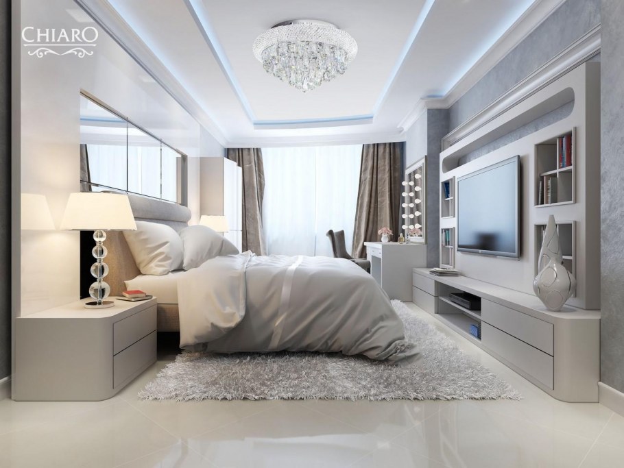 Люстра потолочная в скандинавском стиле Niska 30340-30342