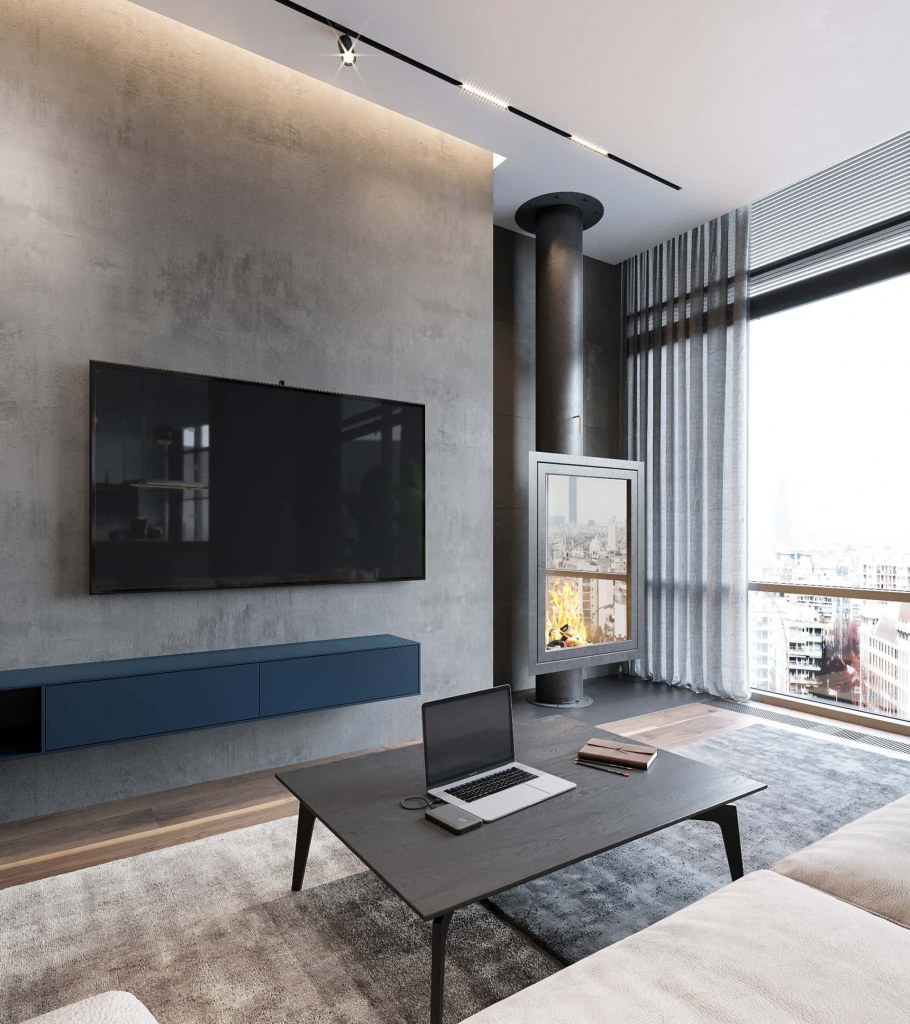 Стильные квартиры в современном стиле