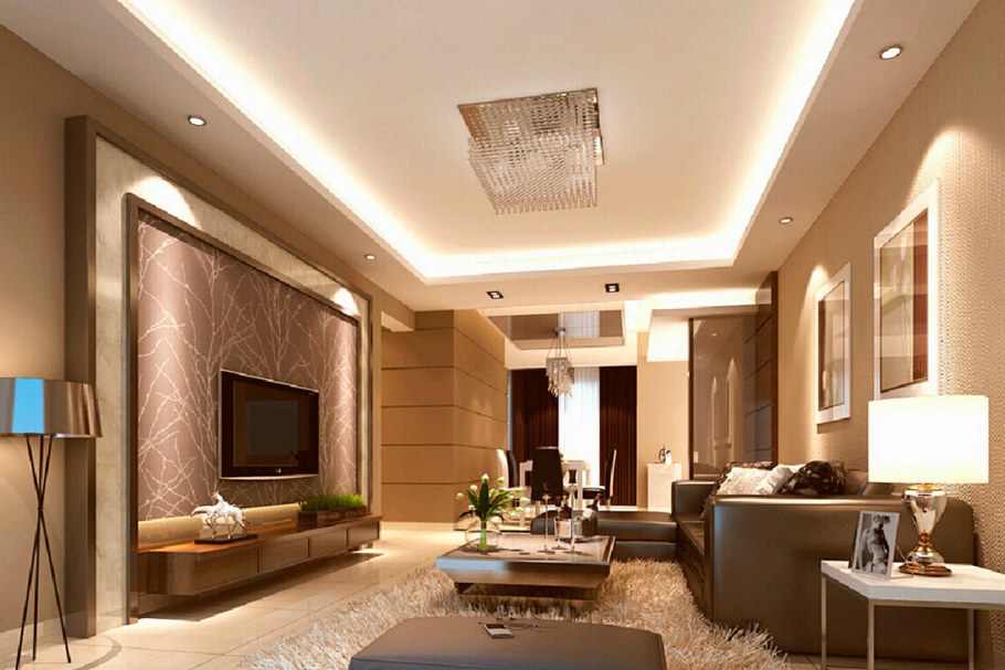 Интерьер в стиле Модерн современный