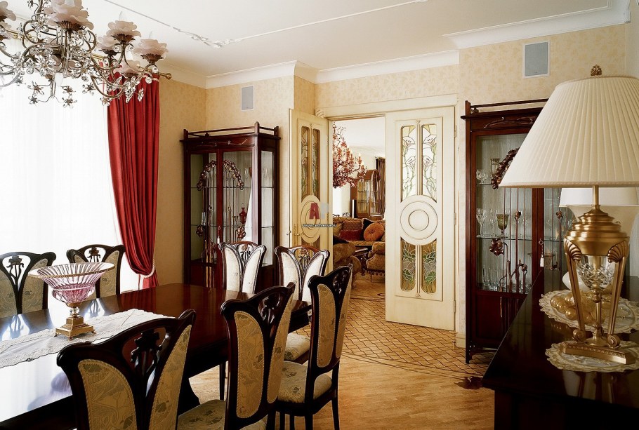 Стиль Модерн в интерьере