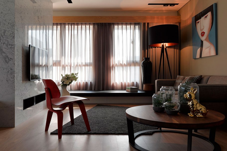 Стиль модернизм в интерьере квартиры