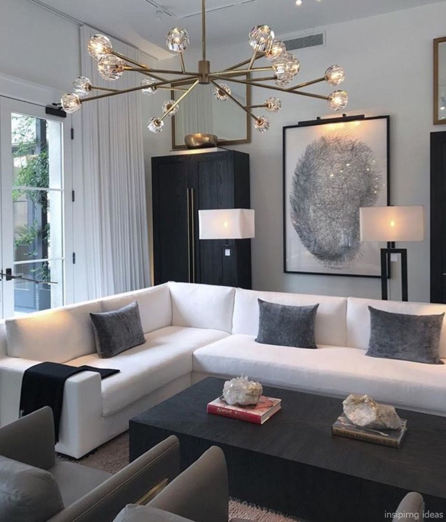 Гостиная в стиле Модерн