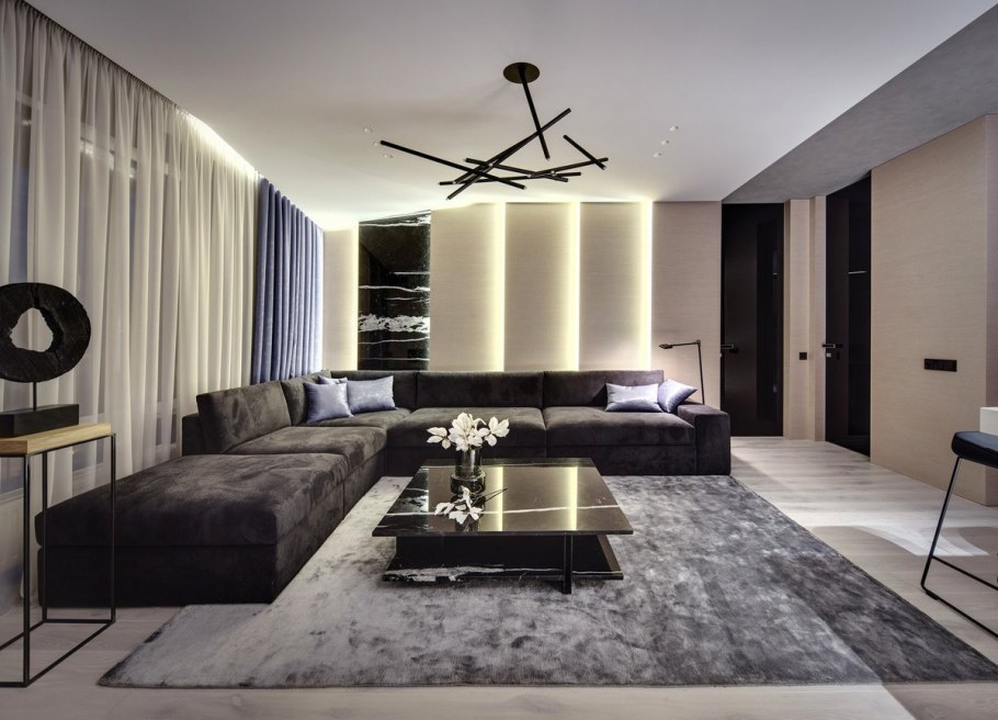 Интерьер в стиле Модерн современный