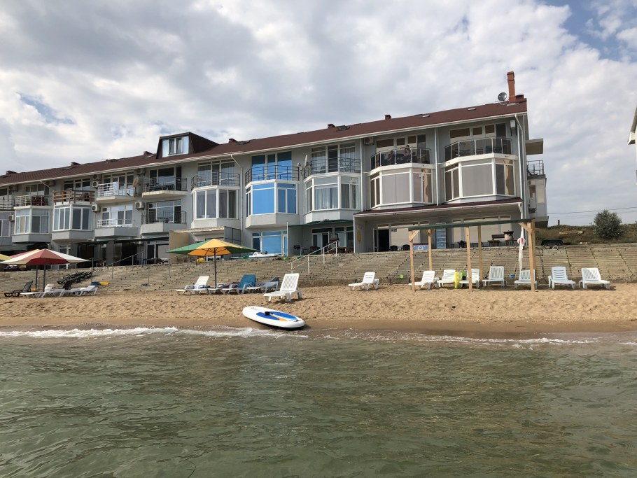 Эллинги в Крыму