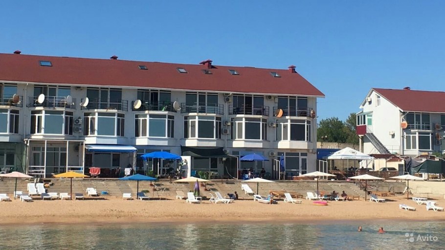 Эллинг Приморец Феодосия