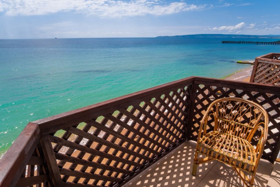 Эллинги в Приморском Феодосия