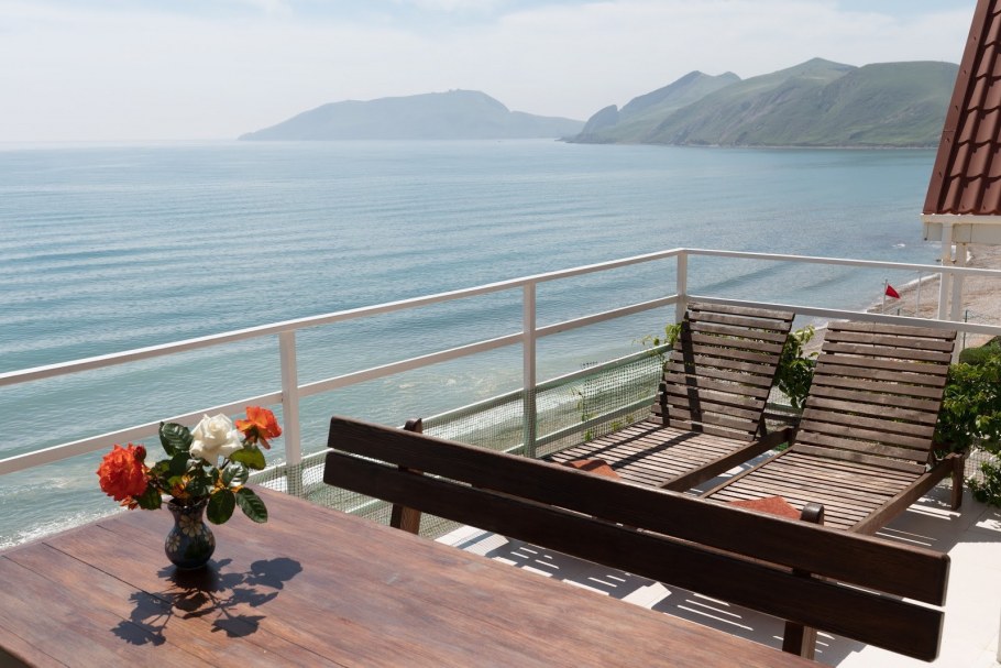 Катрин Двуякорная бухта