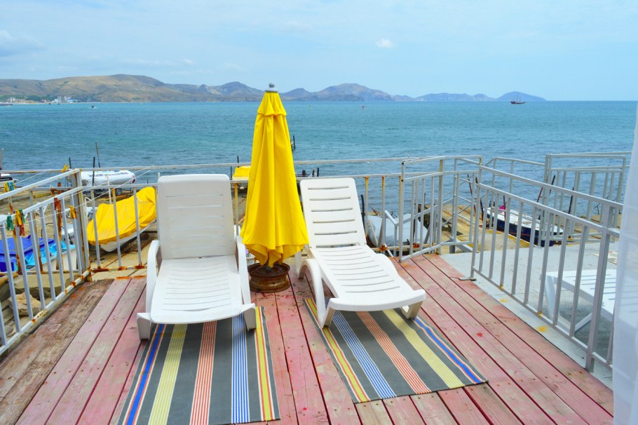 Эллинг Феодосия Черноморская набережная