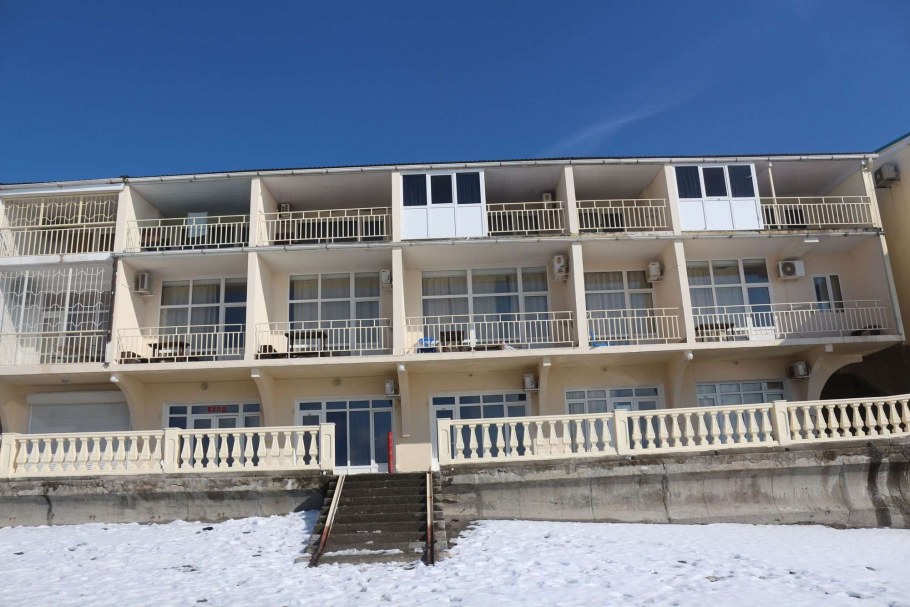 Эллинг Феодосия Черноморская набережная