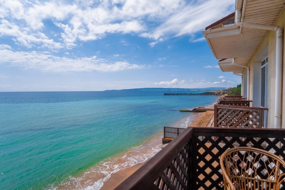 Феодосия эллинг Береговая