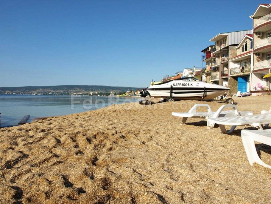 Эллинги Песчаная балка Приморский