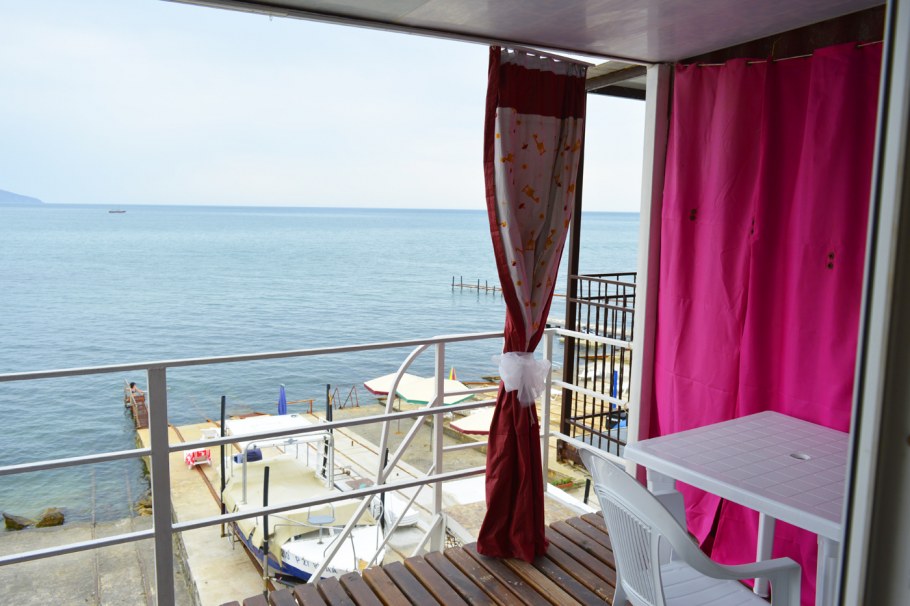 Эллинг островок Феодосия