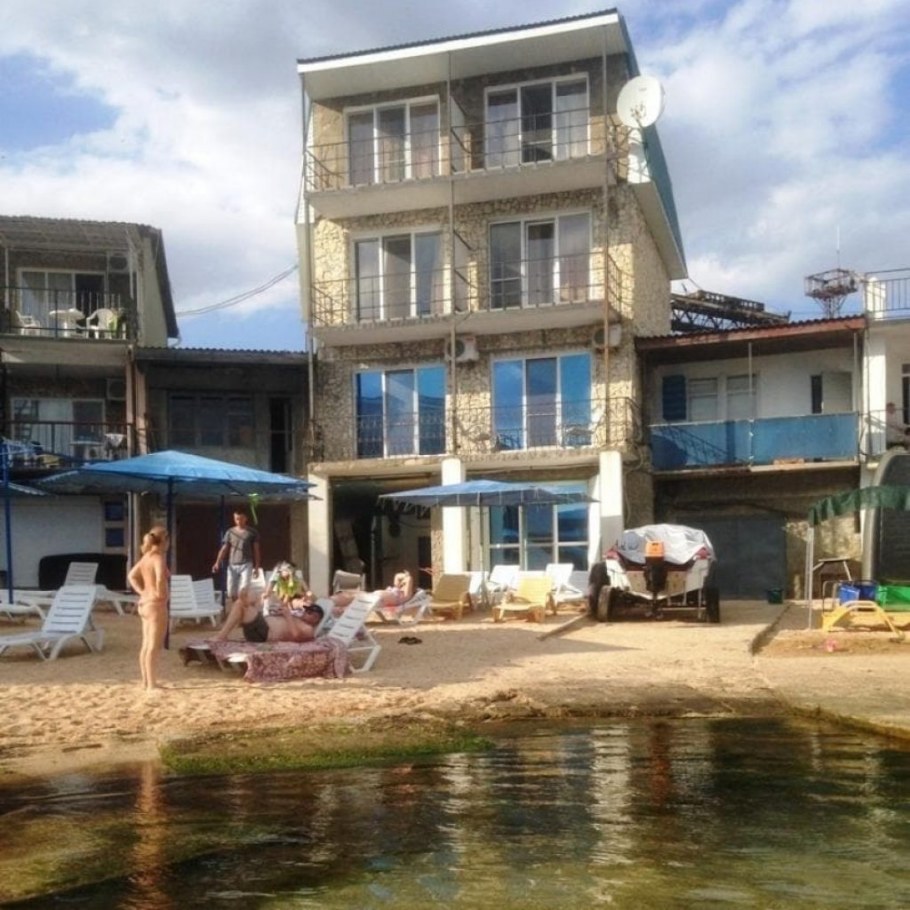 Приморское Крым эллинг Приморец