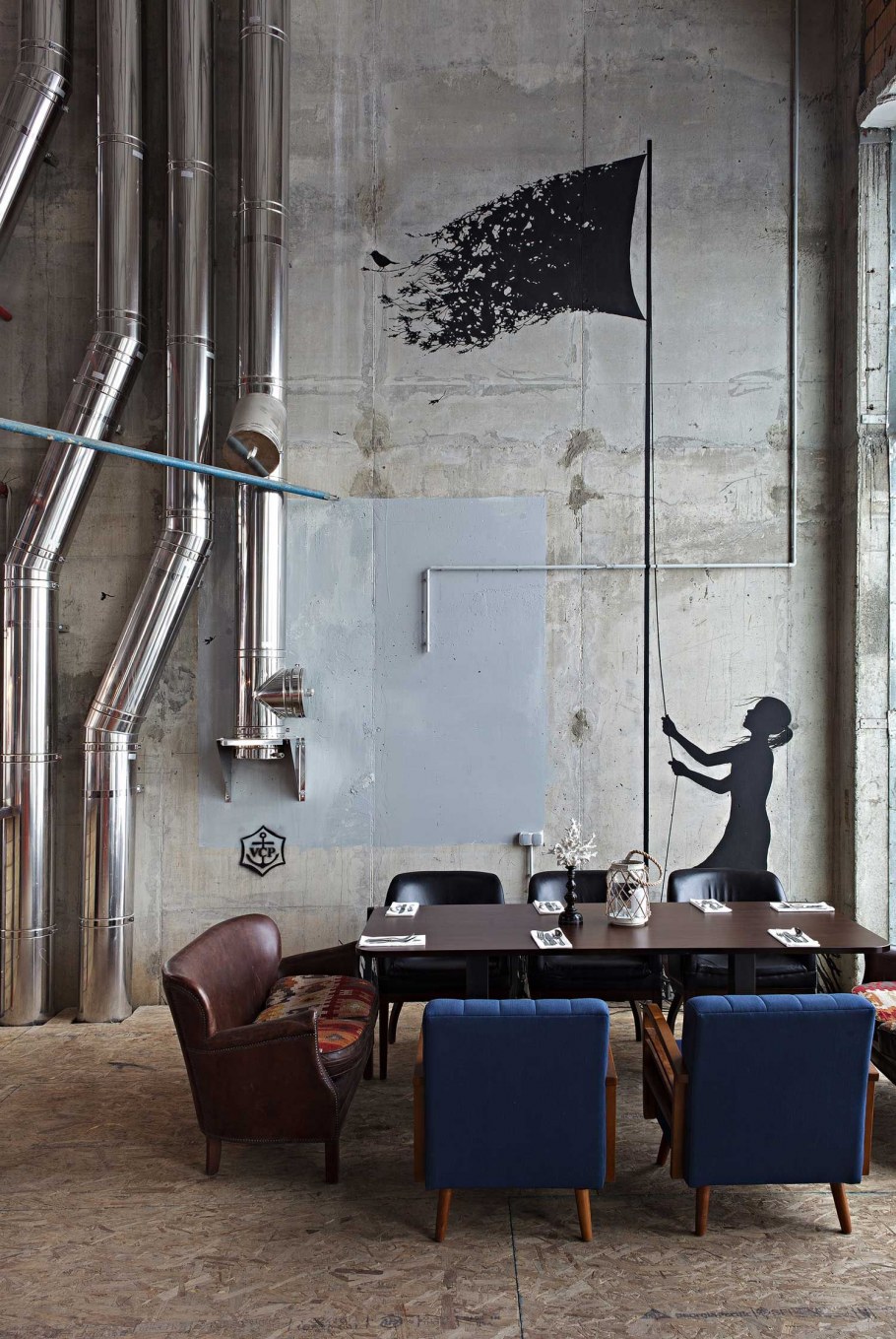 Креативный интерьер