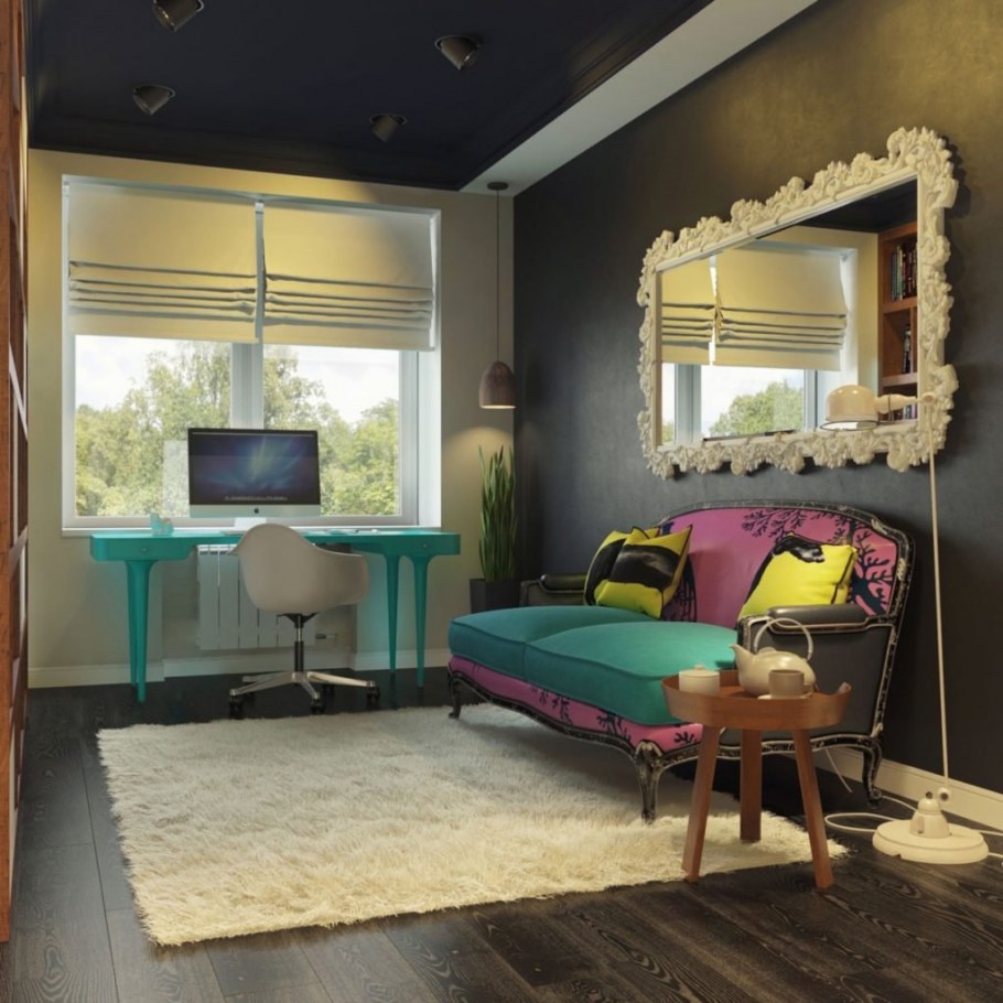 Квартира в стиле Энди Уорхола