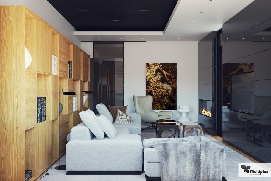 Квартира в стиле арт Хаус