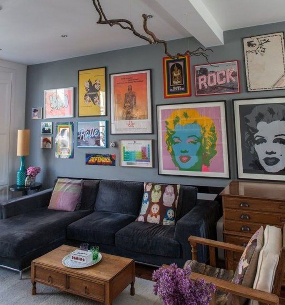 Поп-арт в интерьере квартиры