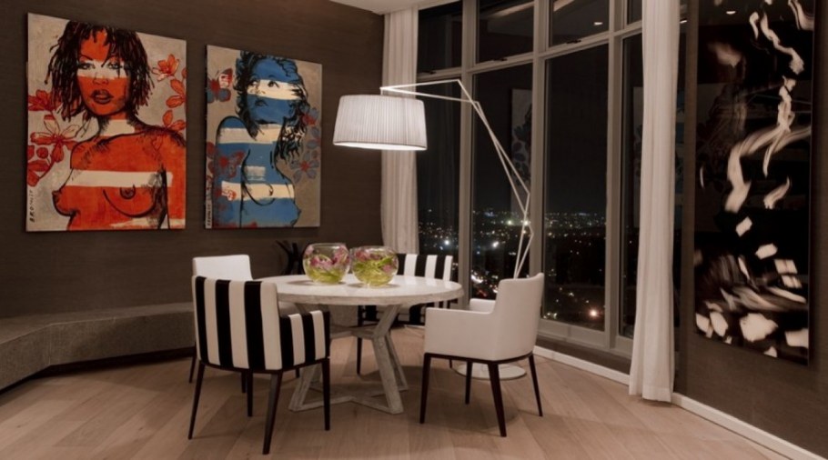 Дизайнерский напольный светильник Okha to be one Lamp